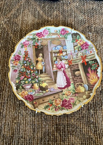 Royal Albert tabak düş - Görsel 2