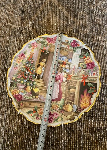 Royal Albert tabak düş - Görsel 3