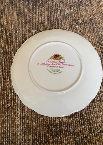 Royal Albert tabak düş - Görsel 4