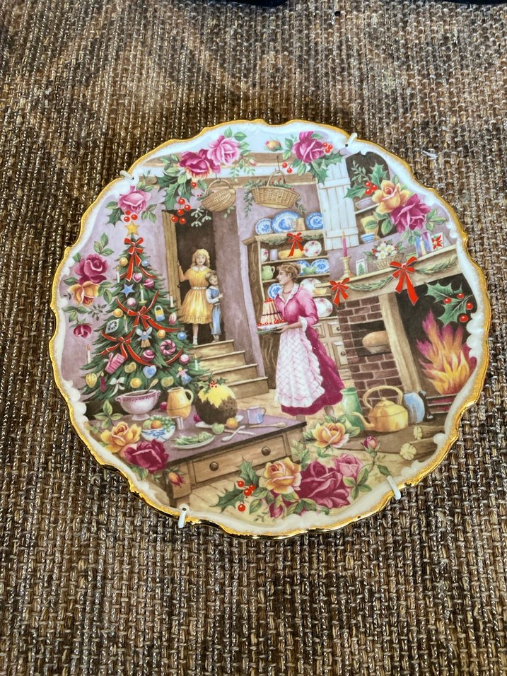 Royal Albert tabak düş - Görsel 2