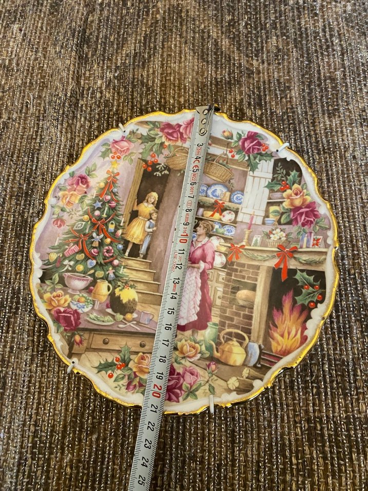 Royal Albert tabak düş - Görsel 3