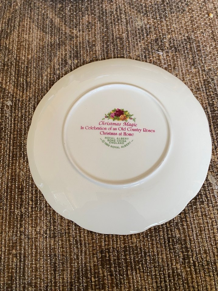 Royal Albert tabak düş - Görsel 4