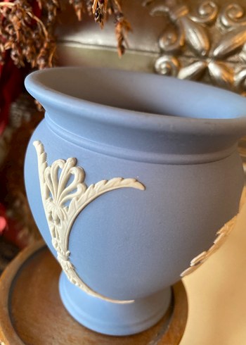 Wedgwood Süs Vazo biblo - Görsel 3