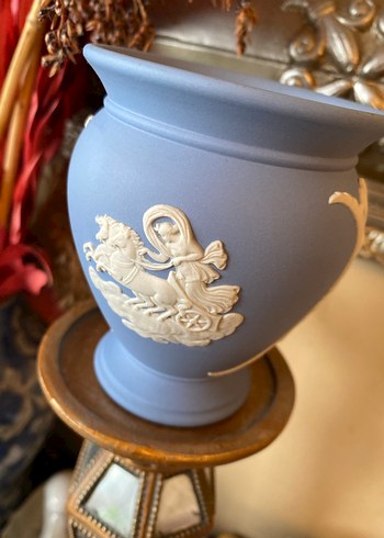 Wedgwood Süs Vazo biblo - Görsel 2