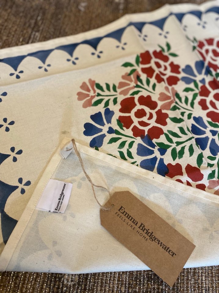 Emma bridgewater Örtü - Görsel 4