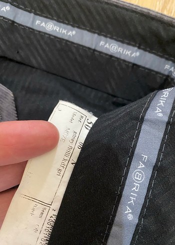 Fabrika kadife pantolon - Görsel 3