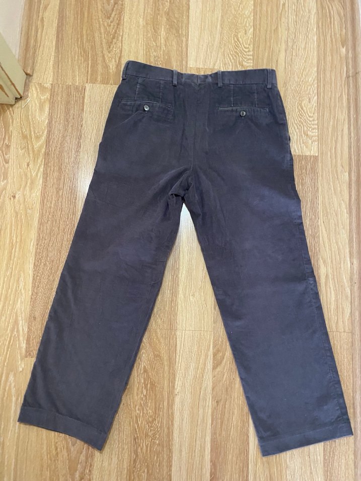 Fabrika kadife pantolon - Görsel 2