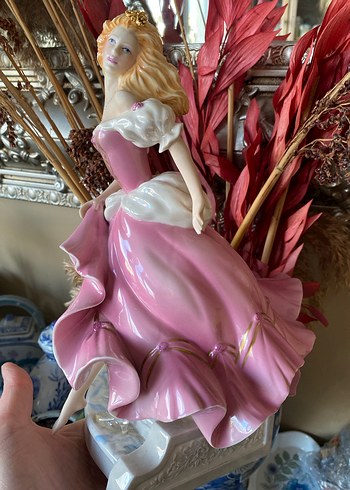 Franklin mint Kadın Figürin - Görsel 4