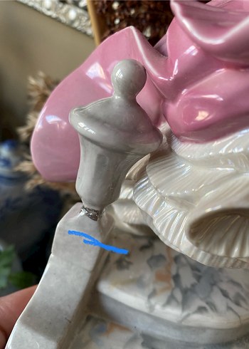 Franklin mint Kadın Figürin - Görsel 5