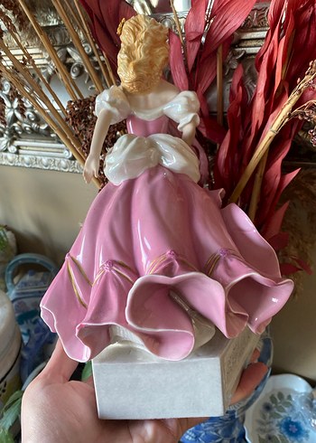 Franklin mint Kadın Figürin - Görsel 3