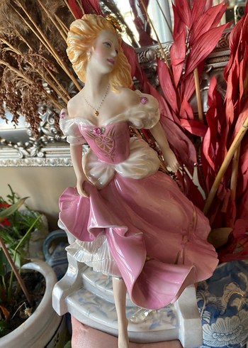 Franklin mint Kadın Figürin - Görsel 2