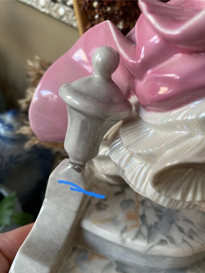 Franklin mint  Kadın Figürin - Görsel 5