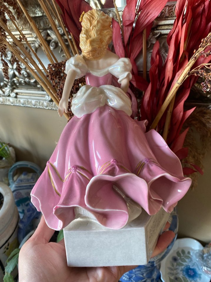 Franklin mint  Kadın Figürin - Görsel 3