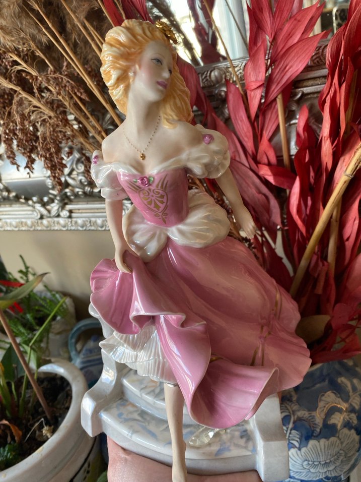 Franklin mint  Kadın Figürin - Görsel 2