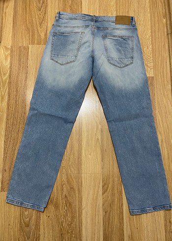 Erkek Regular Fit Denim Jean - Görsel 2