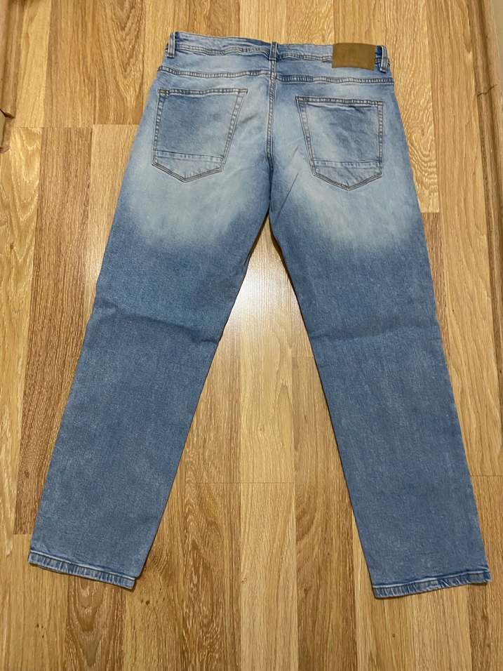 Erkek Regular Fit Denim Jean - Görsel 2