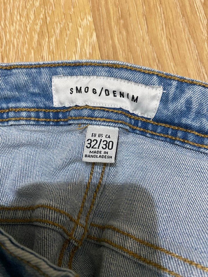 Erkek Regular Fit Denim Jean - Görsel 3