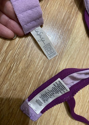 La senza Dantel Detaylı Sütyen - Görsel 5