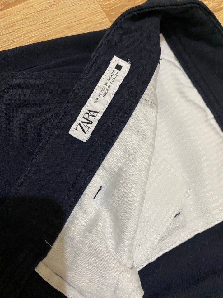 Zara  Regular Fit Pantolon - Görsel 4