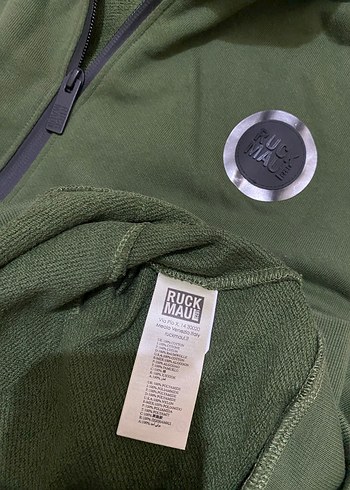 Rauk maul Fermuarlı Sweatshirt - Görsel 6