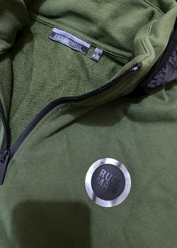 Rauk maul Fermuarlı Sweatshirt - Görsel 4