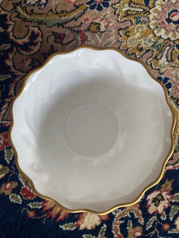 Royal Worcester saksı - Görsel 3