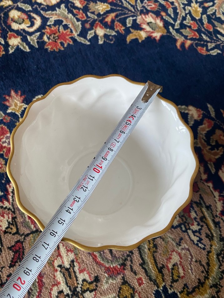 Royal Worcester saksı - Görsel 4