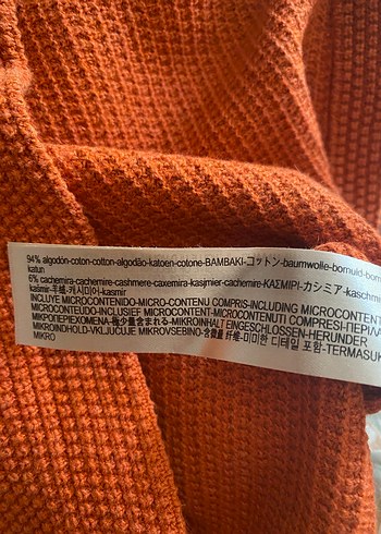 Massimo dutti triko - Görsel 2