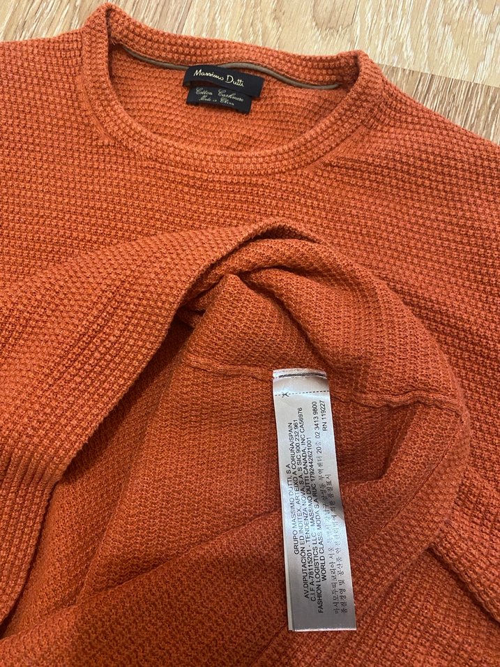 Massimo dutti triko - Görsel 3