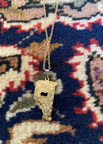 Cloisonne Bohem Kolye - Görsel 4