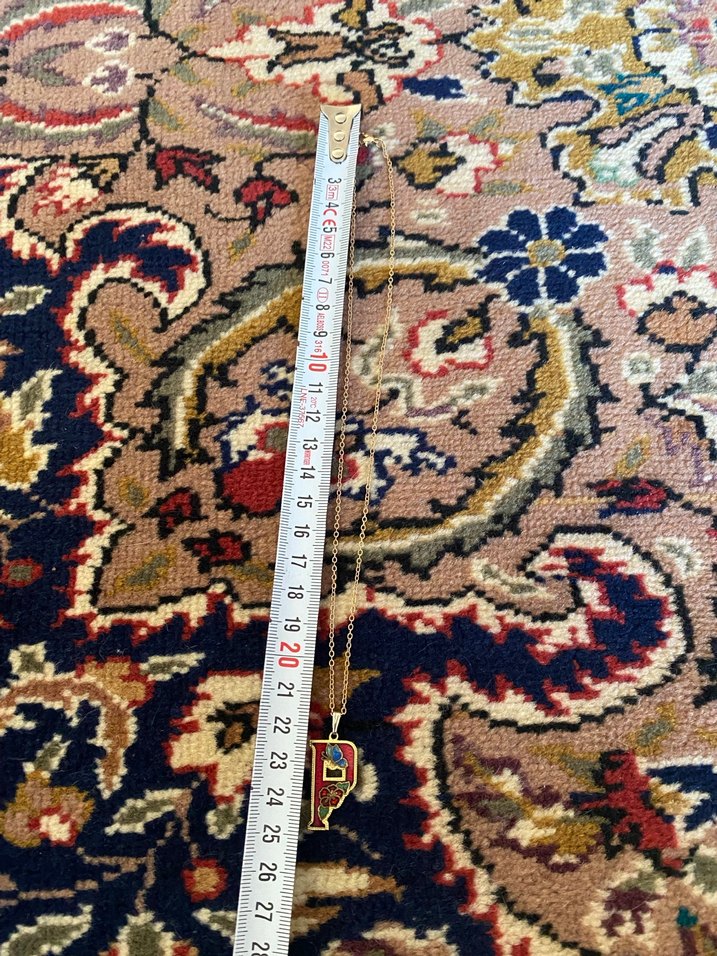 Cloisonne Bohem Kolye - Görsel 3