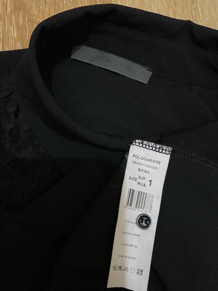 Polo garage Gotik Kadın Gömlek - Görsel 4