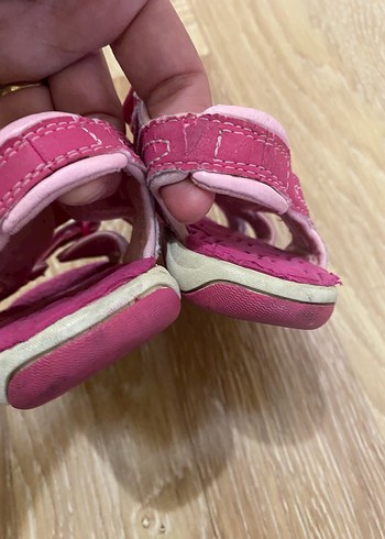 26 Beden pembe Renk Kız Çocuk Pembe Timberland Sandalet
