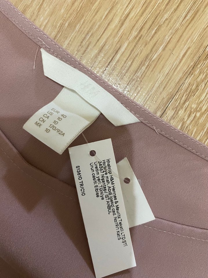 H&M elbise - Görsel 3