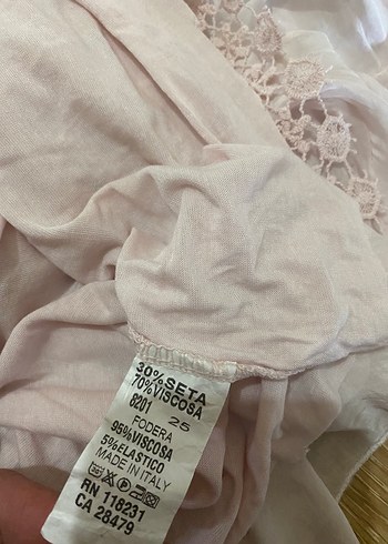 xl Beden Dantel Detaylı Bohem Bluz