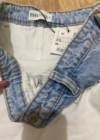 s Beden Zara straplez Denim Elbise