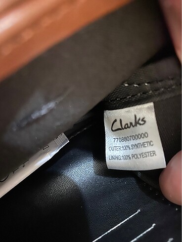 Beden kahverengi Renk Clarks cüzdan