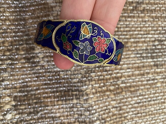 Tasarımcı Cloisonne bileklik
