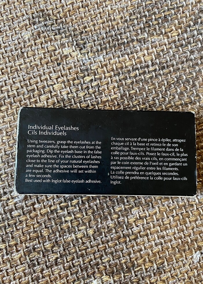 İnglot takma kirpik - Görsel 3