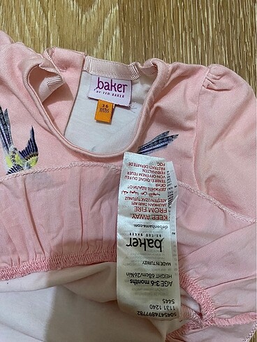 6 Ay Beden TED baker tişört