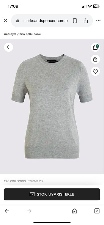 M&S triko kazak