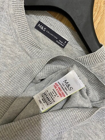 38 Beden gri Renk M&S triko kazak