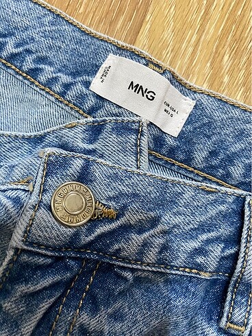 l Beden Mango jean etek