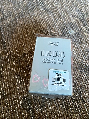 Beden Primark led ışık