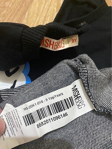 9 Yaş Beden siyah Renk B&G store elbise