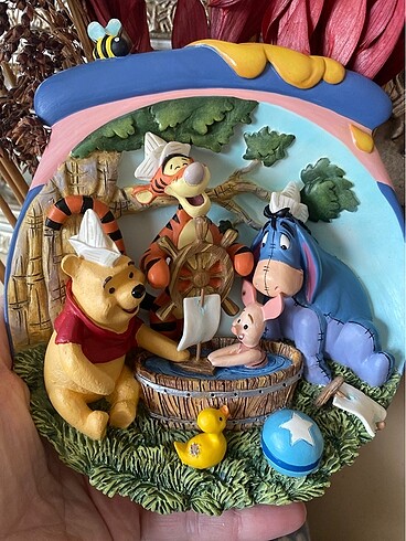Disney süs tabak