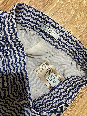 8 Yaş Beden Scotch soda pantolon