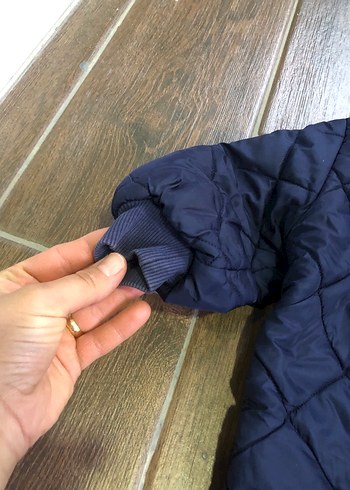 Erkek Bebek Lacivert Fermuarlı Kayak Tulumu - Görsel 2