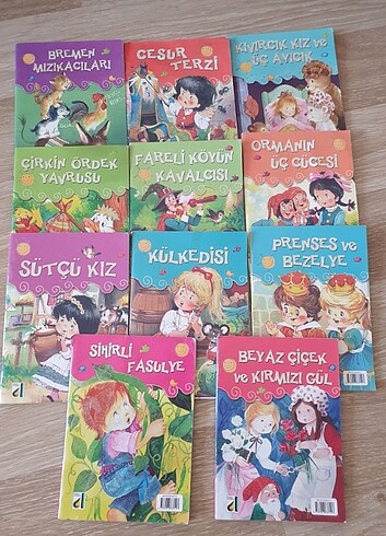 Mini hikaye kitapları