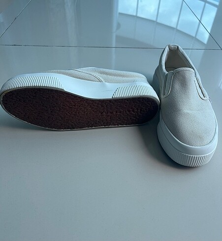 36 Beden ten rengi Renk Superga Platform Sneaker
